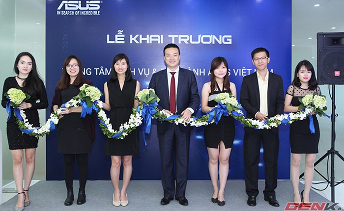 Asus khai trương trung tâm bảo hành mới quy mô lớn tại Hà Nội