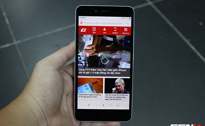 Đánh giá nhanh Xiaomi Redmi Note 2: Cái gai trong mắt các thương hiệu lớn