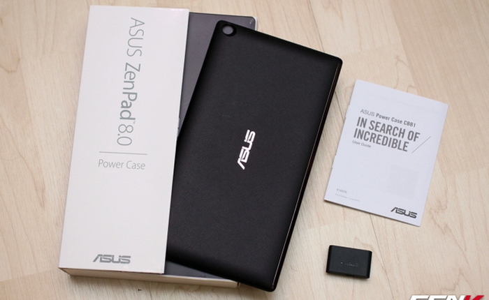 Power Case - Nắp lưng bổ sung "nội lực" cho ZenPad