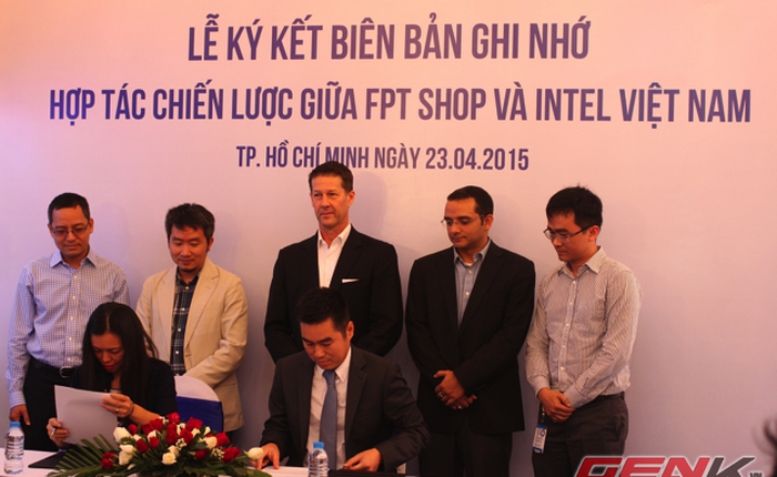 FPT Shop và Intel Việt Nam ký kết hợp tác chiến lược