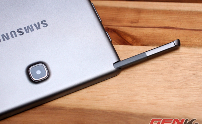 Cận cảnh Galaxy Tab A: máy tính bảng tầm trung có thoại và bút S Pen