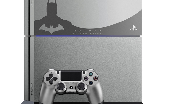 Sony ra mắt phiên bản giới hạn Batman: Arkham Knight PlayStation 4