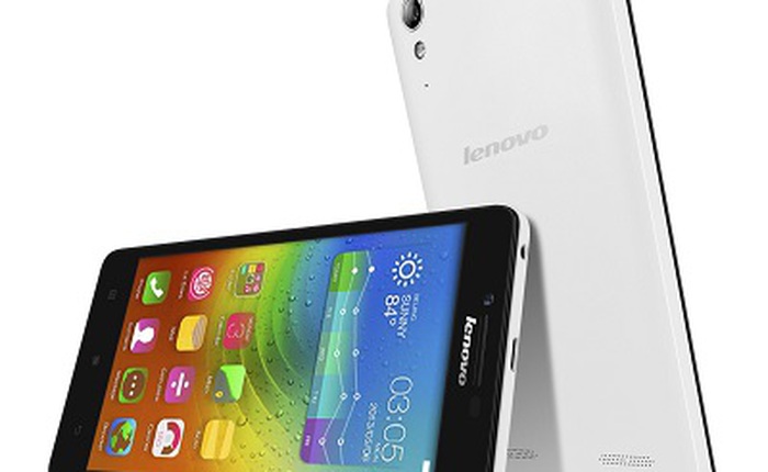 Giải trí đỉnh cao cùng Lenovo A6000
