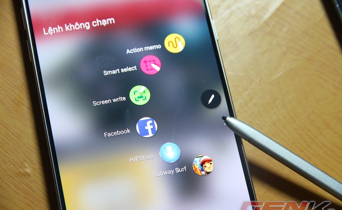 Xem clip người dùng Việt gặp lỗi reset liên tục trên Samsung Galaxy Note7