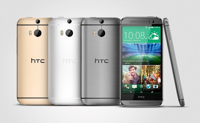 HTC M8 EYE nhận được hàng ngàn đơn đăng ký mua trước giờ mở bán