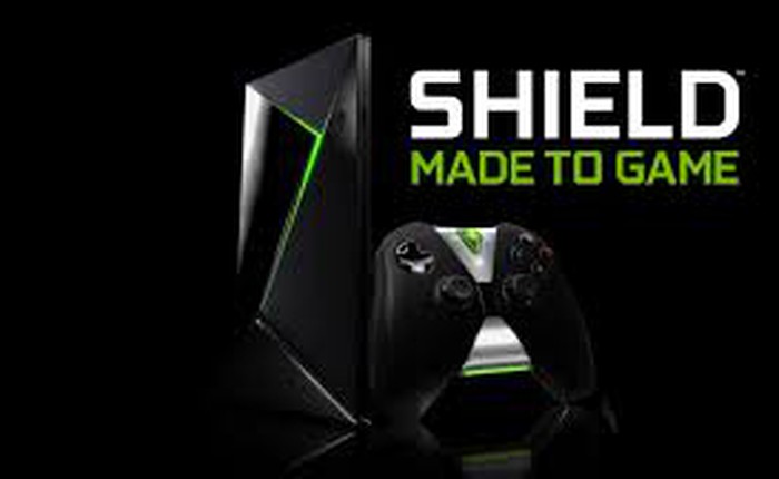 Nvidia Shield Android TV chính thức lên kệ