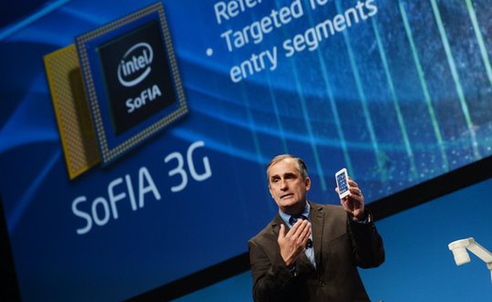 Intel giới thiệu Atom X3 hướng tới Internet of Things