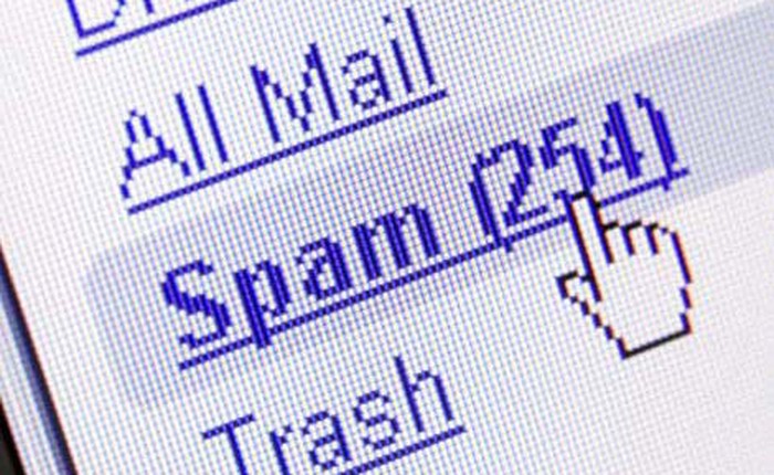 Symantec: Lần đầu tiên trong vòng 12 năm số thư rác ít hơn 50% số email nhận được