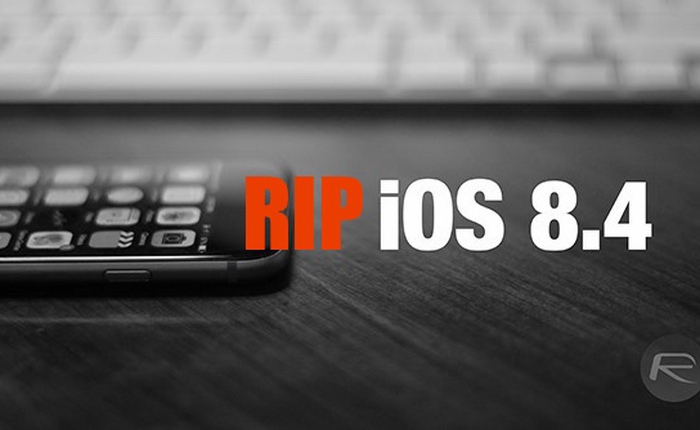 iOS 8.4.1 đã được jailbreak thành công, Apple chặn đường về iOS 8.4
