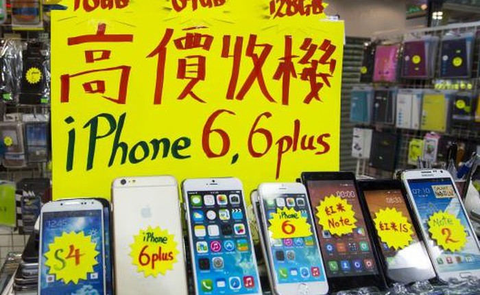 Apple vượt mặt các thương hiệu Trung Quốc ngay tại sân nhà