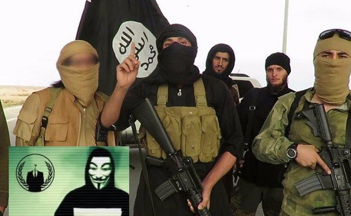 "Ngu ngốc" - Lực lượng IS đáp trả lời khiêu chiến của Anonymous