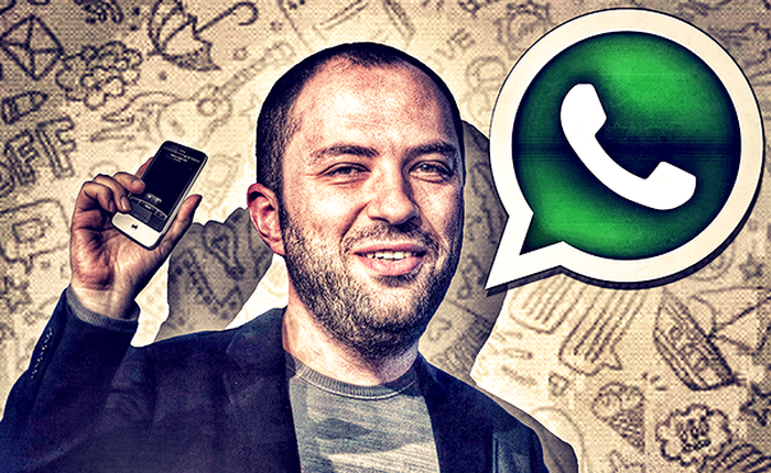 Hành trình từ tay trắng đến trở thành tỷ phú của cha đẻ WhatsApp