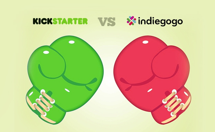 Hai trang gọi vốn cộng đồng KickStarter và Indiegogo có gì khác nhau?