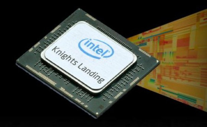 Intel tiết lộ thông tin về dòng CPU Knights Landing mới, "dìm dập" mọi tượng đài CPU