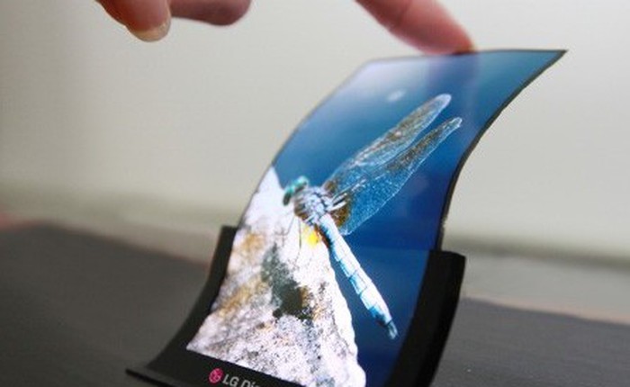 Lộ diện smartphone màn hình cong 2 cạnh của LG, đòn phủ đầu cho Samsung Galaxy S6