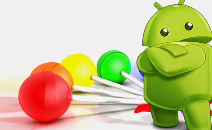 Gần 1/5 người dùng Android đã cài phiên bản Lollipop