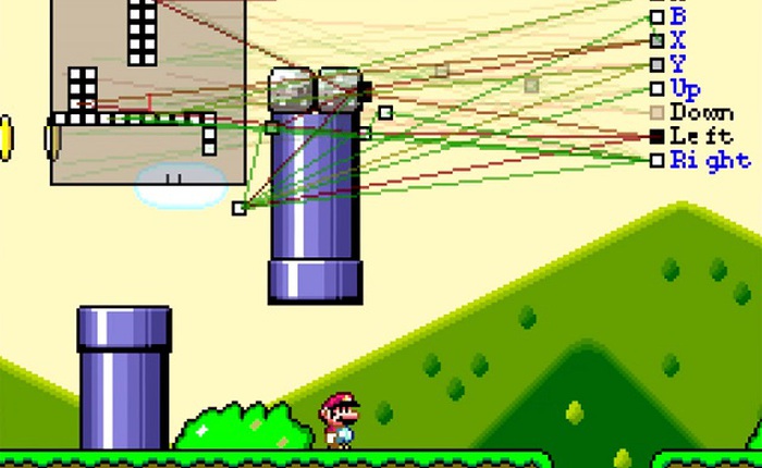 Trí thông minh nhân tạo tự học cách chơi Mario