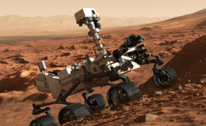 Nghe âm thanh ma quái thu từ tàu thăm dò sao Hỏa Opportunity Rover