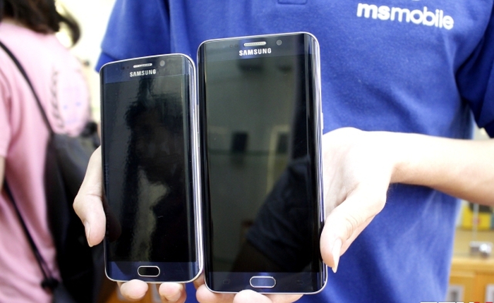 Giá chính hãng Galaxy S6 edge+: gần 20 triệu đồng, sắp ra mắt tại Việt Nam