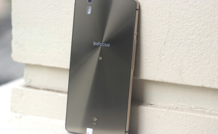 Cận cảnh InFocus M810T: smartphone "quốc tịch Mỹ" muốn soán ngôi Redmi Note 2