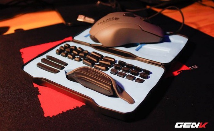 Chuột chơi game Roccat Nyth: Đắt nhưng xắt ra... rất nhiều "miếng"