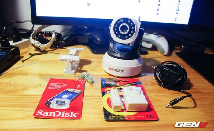 Camera giám sát WebVision: Giải pháp an ninh "ngon bổ rẻ" cho gia đình