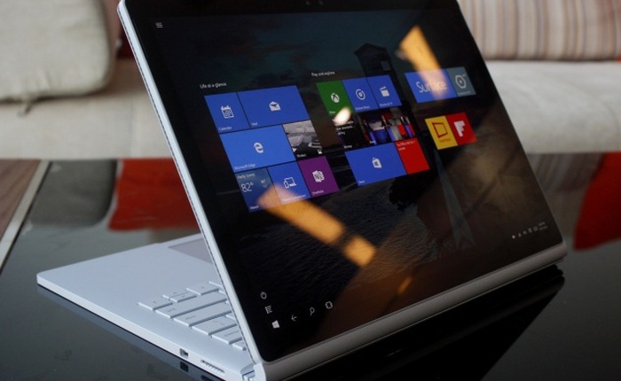 8 lý do chứng minh Surface Book giúp bạn làm việc tốt hơn hẳn MacBook Pro