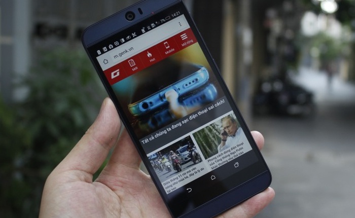HTC J Butterfly 3: thêm một lựa chọn màn hình 2K, Snapdragon 810, giá 6 triệu đồng