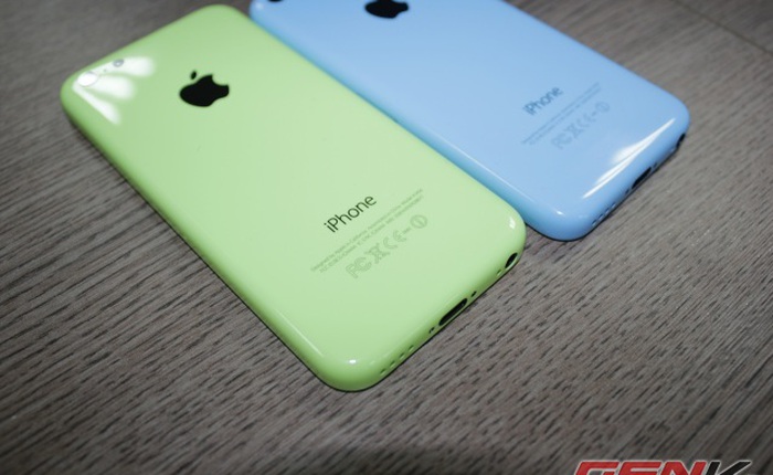 iPhone 5C lock Nhật bán "đắt như tôm tươi", máy chính hãng gặp khó