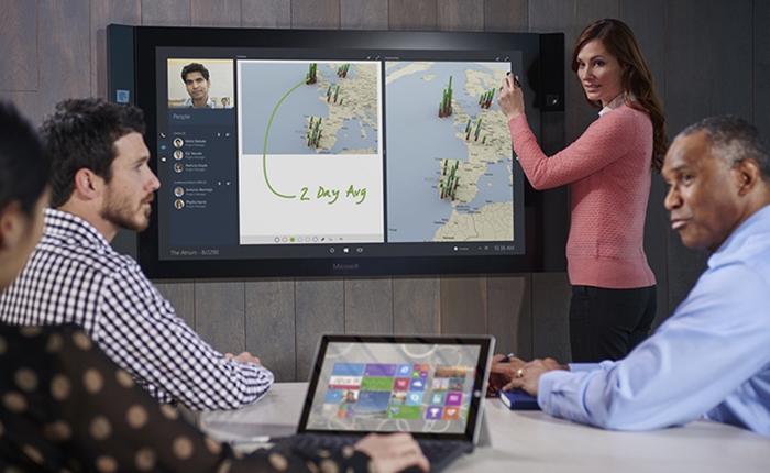 Microsoft sẽ bán Surface Hub với giá gần bằng Camry 2015 bản Mỹ