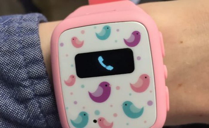 Một chiếc smartwatch dành cho trẻ em trông như thế nào?