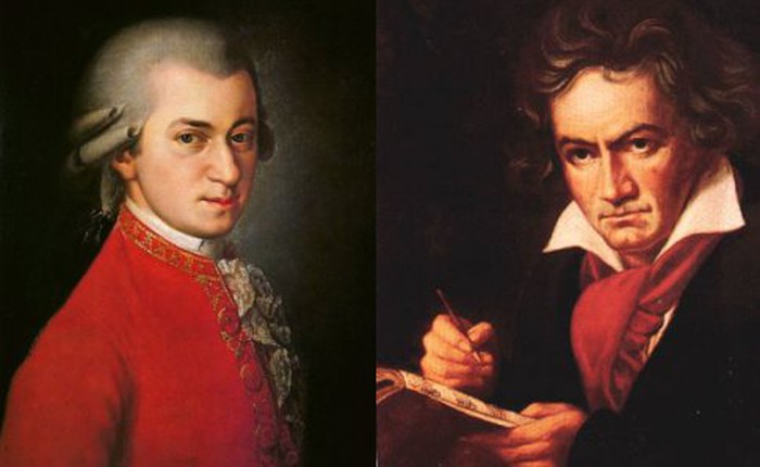 Tóc của Mozart và Beethoven từng được đem bán đấu giá