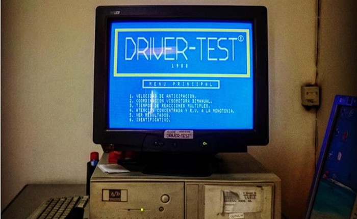 Hệ thống máy tính từ những năm 1980 vẫn được sử dụng cho kiểm tra lái xe ở Tây Ban Nha