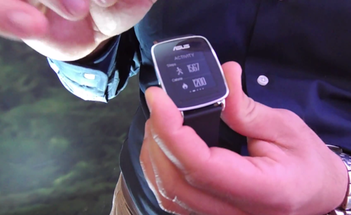 Xuất hiện video thực tế smartwatch Asus VivoWatch pin 10 ngày
