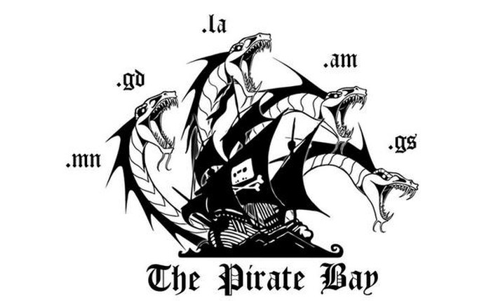 Pirate Bay đổi logo, thách thức chính quyền Thụy Điển sau khi bị tịch thu tên miền