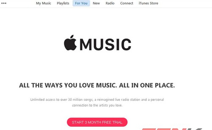 Hướng dẫn trải nghiệm Apple Music ngay trên máy tính Windows