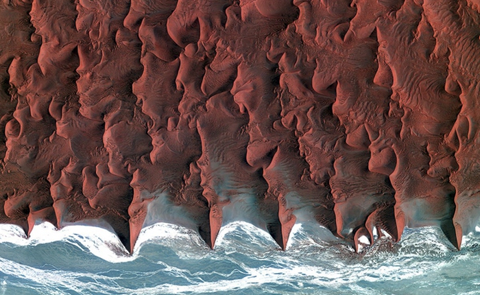 Ngắm nhìn vẻ đẹp Trái Đất chụp từ vệ tinh Envistat