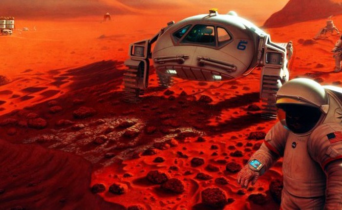 NASA một lần nữa nhờ cậy cộng đồng đưa ra giải pháp về tài nguyên trên Sao Hỏa