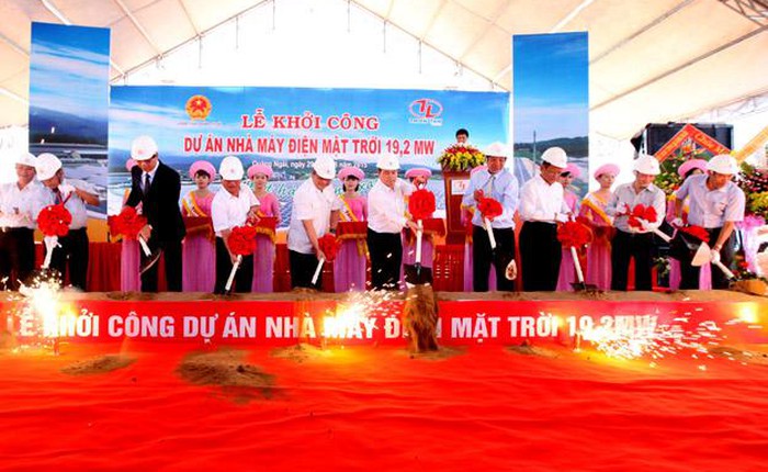Có tới 2 nhà máy điện mặt trời của Việt Nam đang được xây dựng: Sự lựa chọn hoàn hảo?