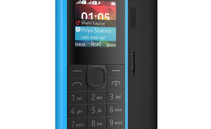 Microsoft quay lại sản xuất điện thoại "cục gạch" Nokia với giá chỉ hơn 400 nghìn đồng