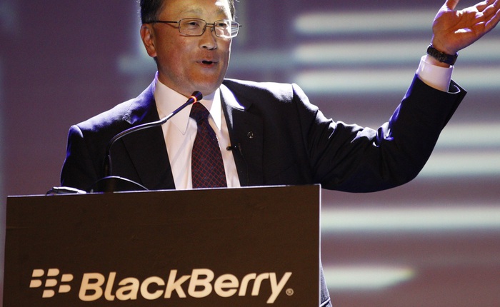 CEO của BlackBerry: "Chúng tôi vẫn luôn là công ty về điện thoại"