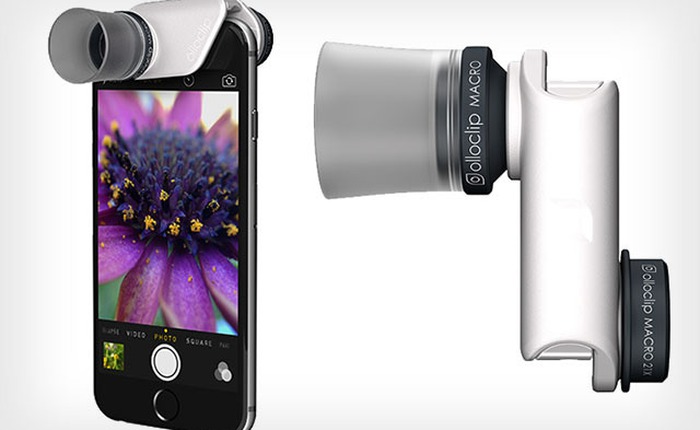 Olloclip giới thiệu bộ ống kính Macro Pro Lens, độ phóng đại đạt mức 21 lần