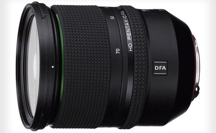 Ricoh giới thiệu ống kính mới, mở đường cho sự ra mắt sắp tới của máy ảnh Pentax DSLR Full Frame