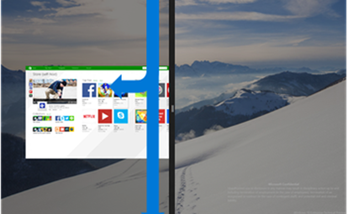 Windows 10 sẽ có những Gesture Touchpad "hoành tráng" như Macbook