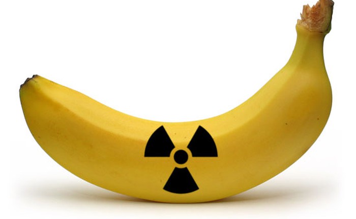 Ăn bao nhiêu quả chuối sẽ bị tử vong vì... nhiễm phóng xạ?