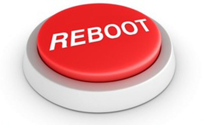 Những điều chưa biết về thuật ngữ "reboot"