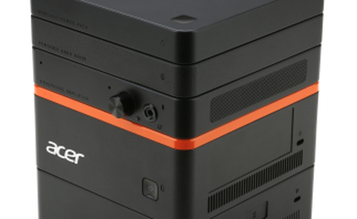 Acer ra mắt Revo - Máy tính "xếp hình" cực nhỏ gọn, có thể nâng cấp phần cứng dễ dàng