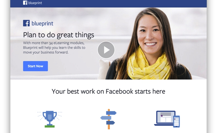 Facebook cung cấp kho bài giảng Blueprint miễn phí