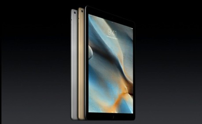 iPad Pro màn hình 12,9 inch giá khởi điểm 799 USD, bán ra tháng 11