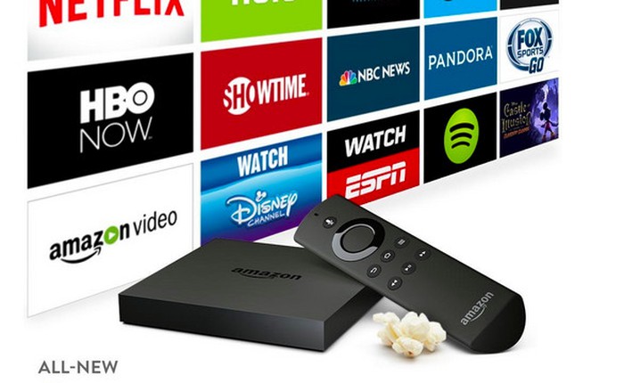 Amazon giới thiệu Fire Tv mới, hỗ trợ nội dung 4K, điều khiển bằng giọng nói